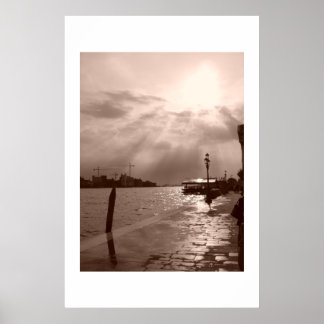 ヴェネツィアカナル ポスター