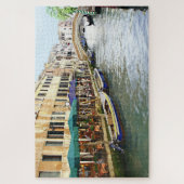 ヴェネツィアカフェ ジグソーパズル (縦)