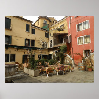 ヴェネツィアカフェ ポスター