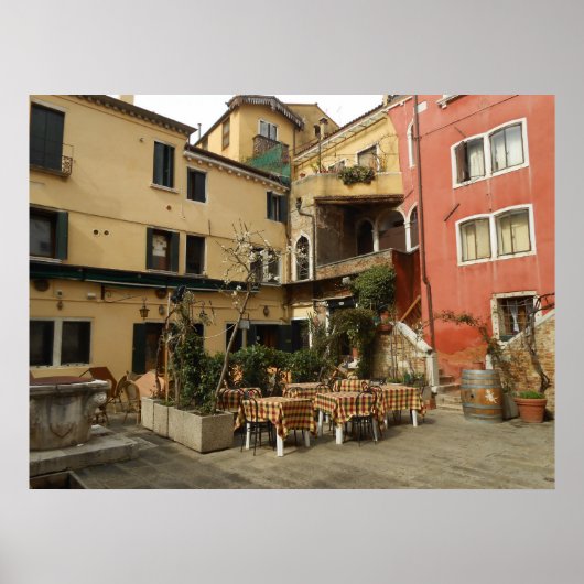 ヴェネツィアカフェ ポスター (正面)