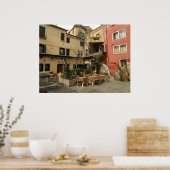 ヴェネツィアカフェ ポスター (キッチン)