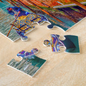 ヴェネツィアカラフルイタリア写真 ジグソーパズル (側面)