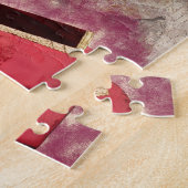 ヴェネツィアカーニバルのマスクと衣装。 ジグソーパズル (側面)