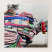 ヴェネツィアカーニバルスペクタブルカラーポストカード ジグソーパズル (横)