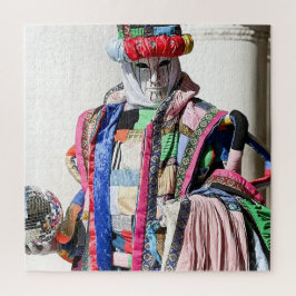 ヴェネツィアカーニバルスペクタブルカラーポストカード ジグソーパズル