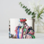 ヴェネツィアカーニバルスペクタブルカラー ポストカード (スタンド正面)