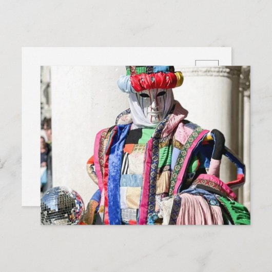 ヴェネツィアカーニバルスペクタブルカラー ポストカード (正面/裏面)