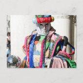 ヴェネツィアカーニバルスペクタブルカラー ポストカード (正面)