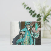 ヴェネツィアカーニバルスペクタブルフェザードマン ポストカード (スタンド正面)