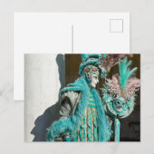 ヴェネツィアカーニバルスペクタブルフェザードマン ポストカード (正面/裏面)