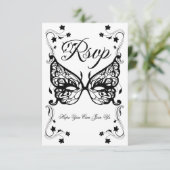 ヴェネツィアカーニバルマスクビクトリアンフラ華美リッシュ 出欠カード (スタンド正面)