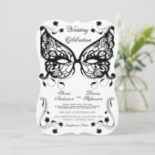 ヴェネツィアカーニバルマスクビクトリアンフラ華美リッシュ 招待状 (スタンド正面)