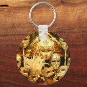 ヴェネツィアカーニバルマスク キーホルダー (正面)