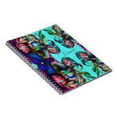 ヴェネツィアカーニバルマスク ノートブック (右側)