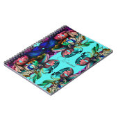 ヴェネツィアカーニバルマスク ノートブック (左側)