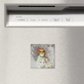 ヴェネツィアカーニバルマスクNo.4イタリア(冷蔵庫用マグネット) マグネット (インサイチュ (食洗機))