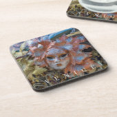 ヴェネツィアカーニバルマスクon display coasters コースター (左側)
