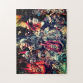 ヴェネツィアカーニバルヴェネツィアジグソーパズル ジグソーパズル (縦)