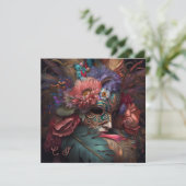 ヴェネツィアカーニバル花模様 (スタンド正面)