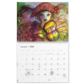 ヴェネツィアカーニバル2012 /ダンス，音楽，劇場 カレンダー (1月 2026)