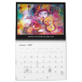 ヴェネツィアカーニバル2 - 2010 /ダンスミュージックシアター カレンダー (1月 2027)