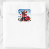 ヴェネツィアカーニバル スクエアシール (バッグ)