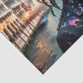 ヴェネツィアカーニバル – デクページ –  薄葉紙 (詳細)