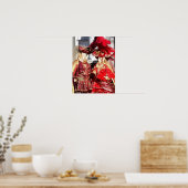 ヴェネツィアカーニバル ポスター (キッチン)