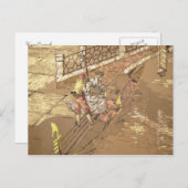 ヴェネツィアカーニバル ポストカード (正面/裏面)