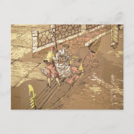 ヴェネツィアカーニバル ポストカード (正面)