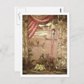 ヴェネツィアカーニバル ポストカード (正面/裏面)