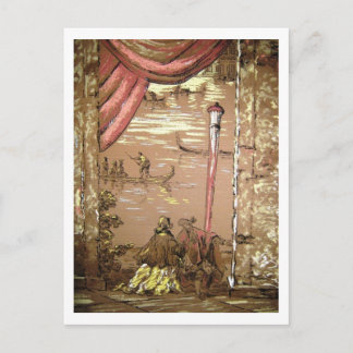 ヴェネツィアカーニバル ポストカード