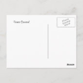 ヴェネツィアカーニバル ポストカード (裏面)