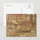 ヴェネツィアカーニバル ポストカード (正面/裏面)