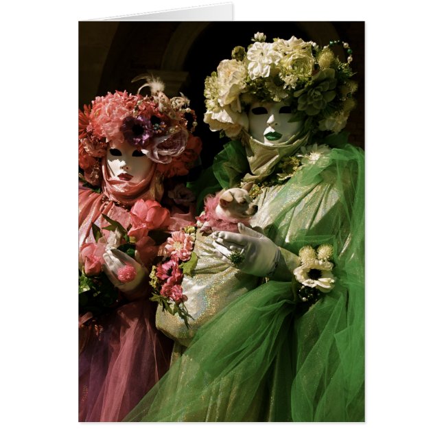 ヴェネツィアカーニバルVII (正面)