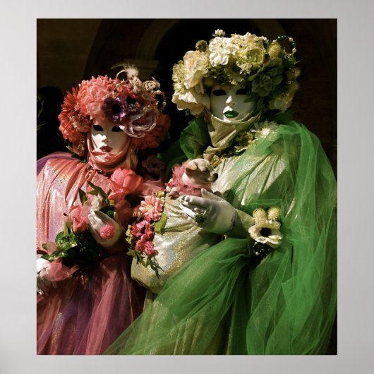 ヴェネツィアカーニバルVII ポスター (正面)