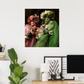 ヴェネツィアカーニバルVII ポスター (ホームオフィス)