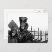 ヴェネツィアカーニバルXIII ポストカード (正面/裏面)