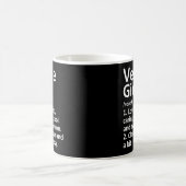 ヴェネツィアガールFlフロリダシおもしろいティホームルーツギフト コーヒーマグカップ (中央)