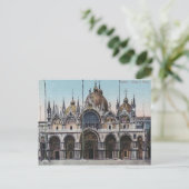 ヴェネツィアキエササンマルコヴィンテージハガキ ポストカード (スタンド正面)