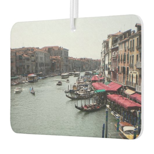 ヴェネツィアグランドカナルで車の空気フレッシュナー カーエアーフレッシュナー (左)