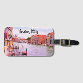 ヴェネツィアグランドカナルラゲッジタグ ラゲッジタグ