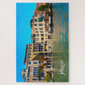 ヴェネツィアグランドカナルヴェネツィアスタイルハウス ジグソーパズル (縦)