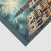 ヴェネツィアグランドカナル夜 薄葉紙 (詳細)