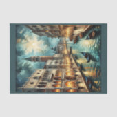 ヴェネツィアグランドカナル夜 薄葉紙 (正面)