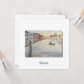 ヴェネツィアグランドカナル カード (正面/裏面インサイチュ)