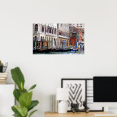 ヴェネツィアグランドカナル ポスター (ホームオフィス)