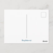 ヴェネツィアグランドカナル ポストカード (裏面)