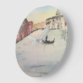 ヴェネツィアグランドカナル ラージ壁時計 (傾斜)