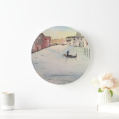 ヴェネツィアグランドカナル ラージ壁時計 (ホーム)